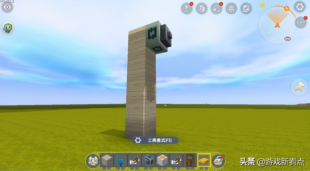 迷你世界制作电路黑科技,迷你世界黑科技制作电路