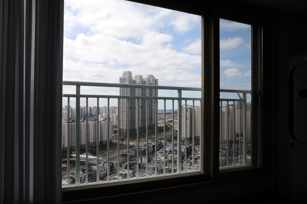 韩国的房子干净整洁,韩国室内实用面积55平的房子