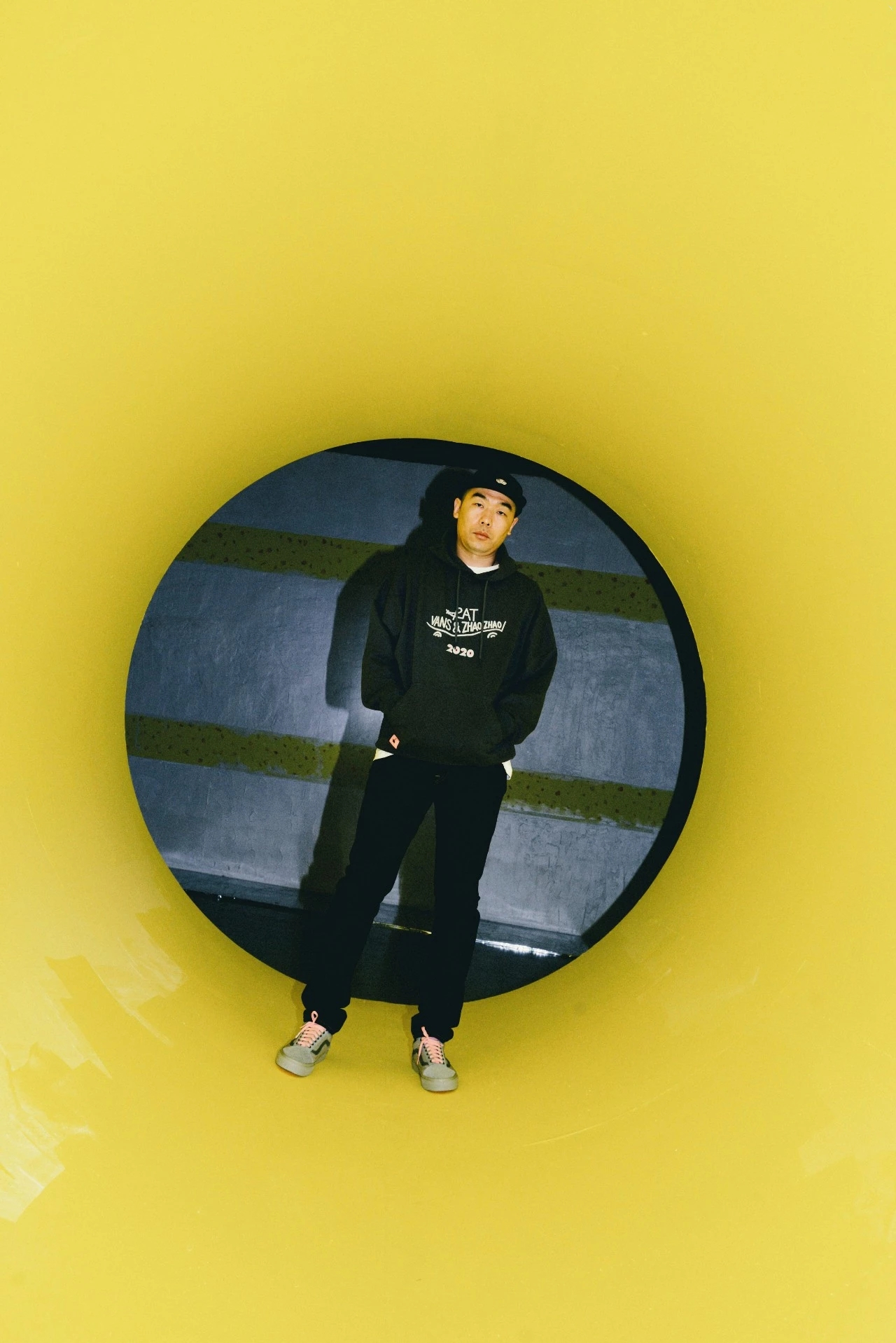 VANSx赵赵！这对CP锁了