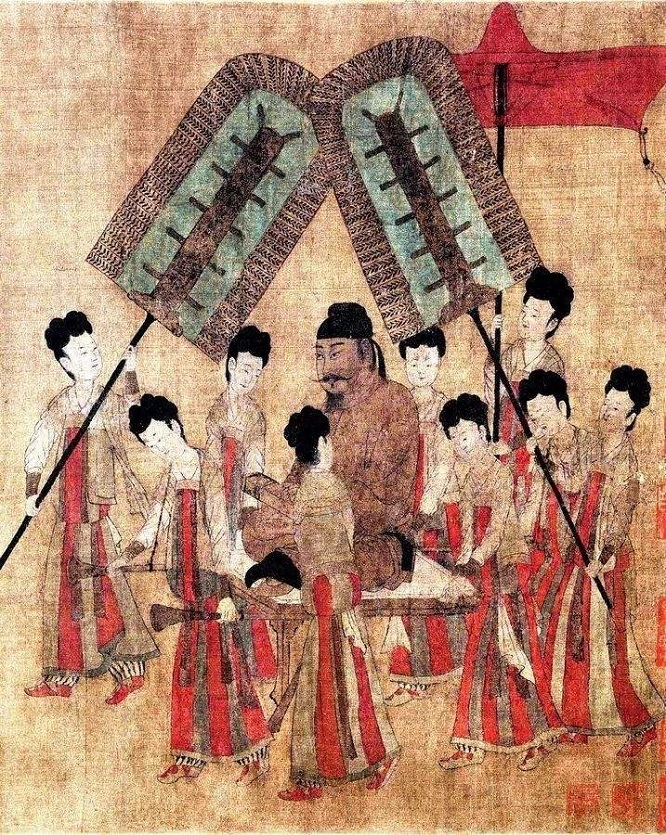 宋朝文人用折扇体现的性格特点,宋朝扇子