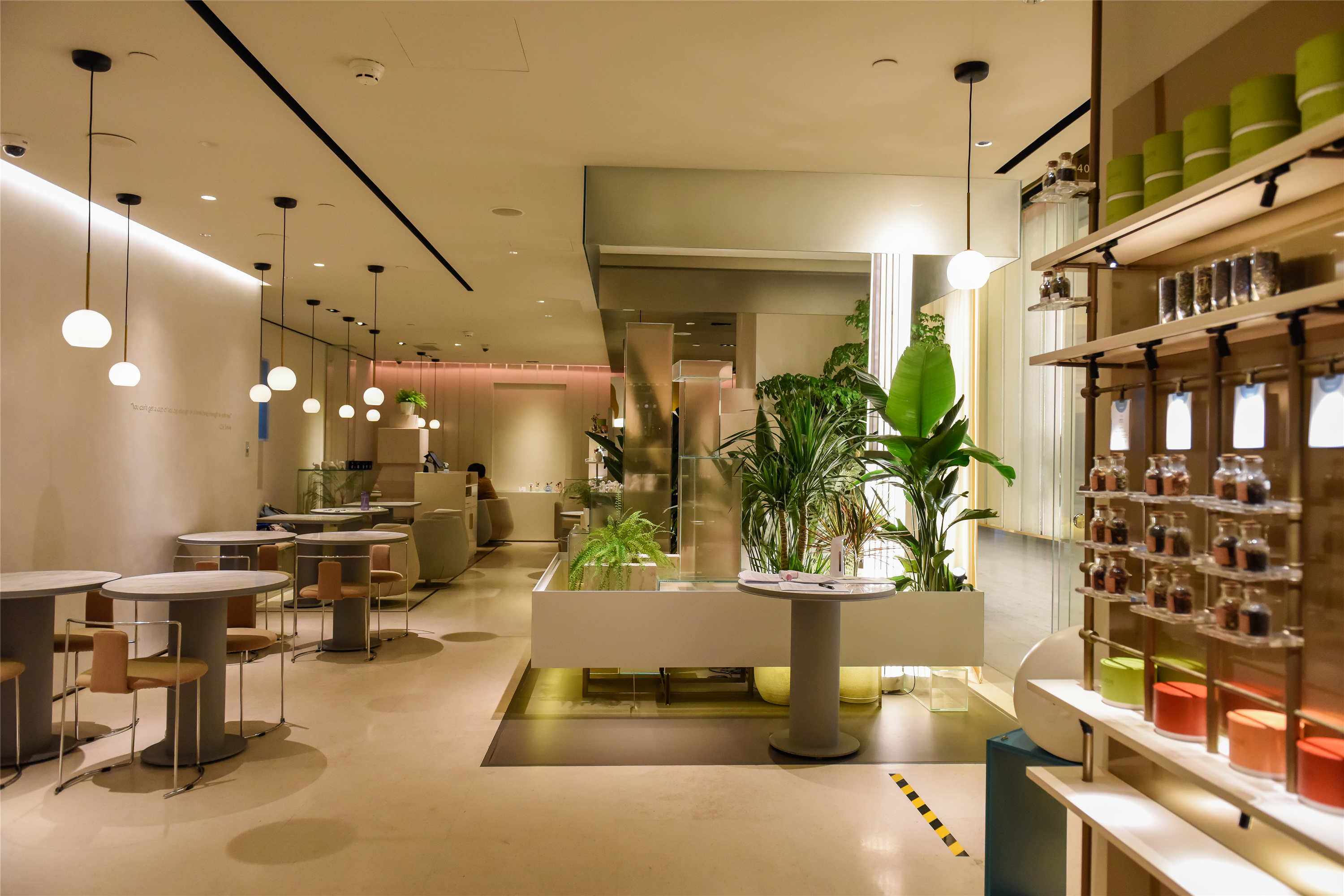 印象派茶园,thatre茶聚场国金中心店