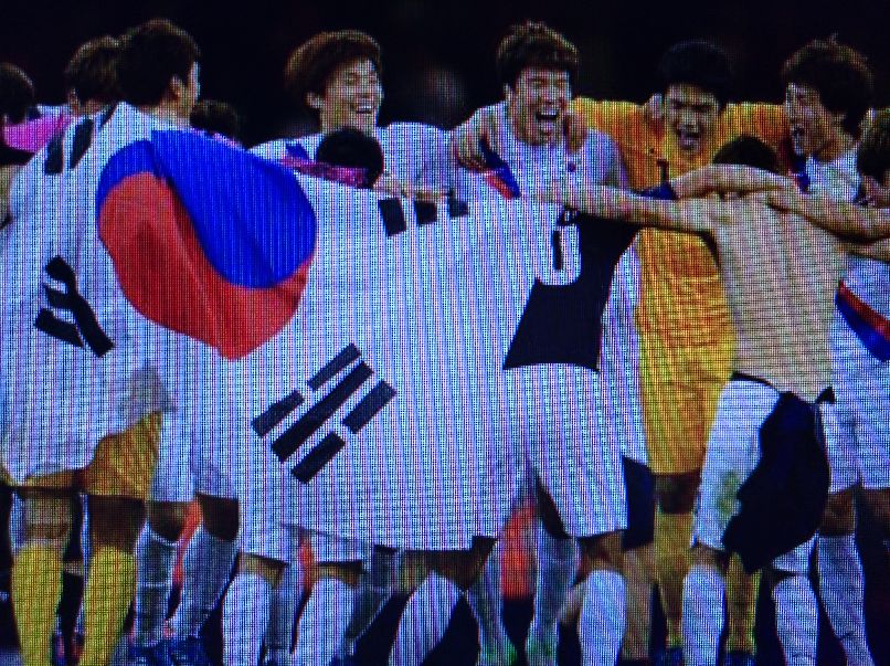 起底日本足球,韩国足球最近历史记录