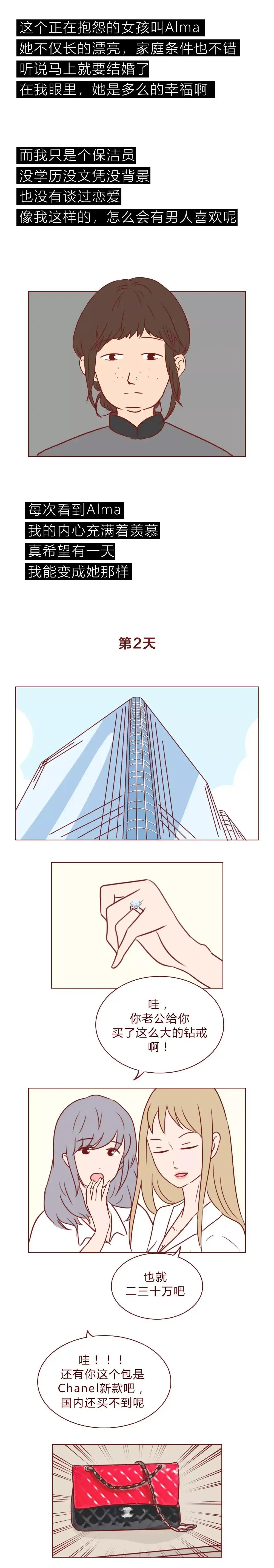 “那晚，我和她的未婚夫尝试了许多第一次”（漫画）