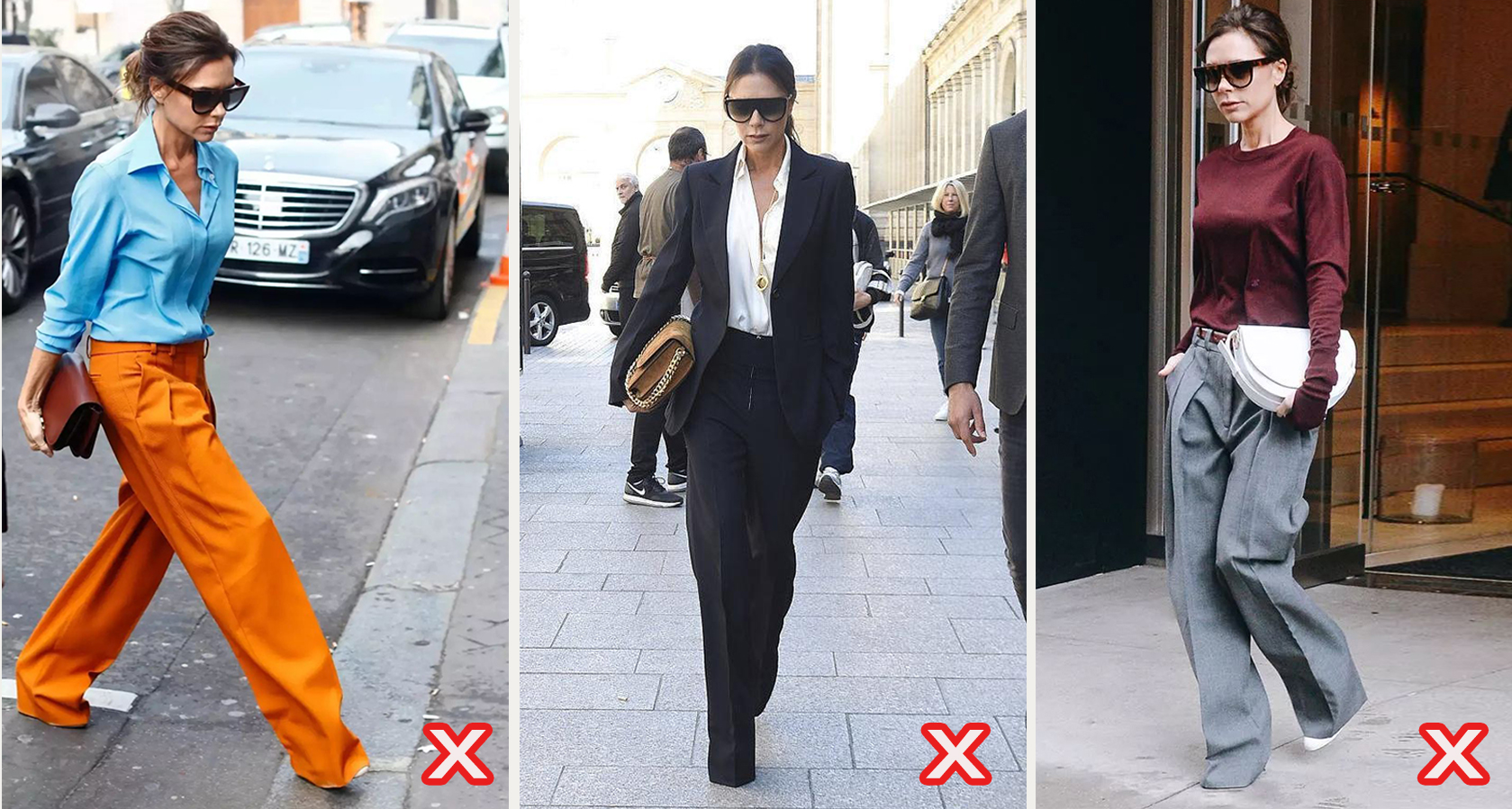 今年最时髦的阔腿裤穿搭法,今年超火的阔腿裤穿搭显高