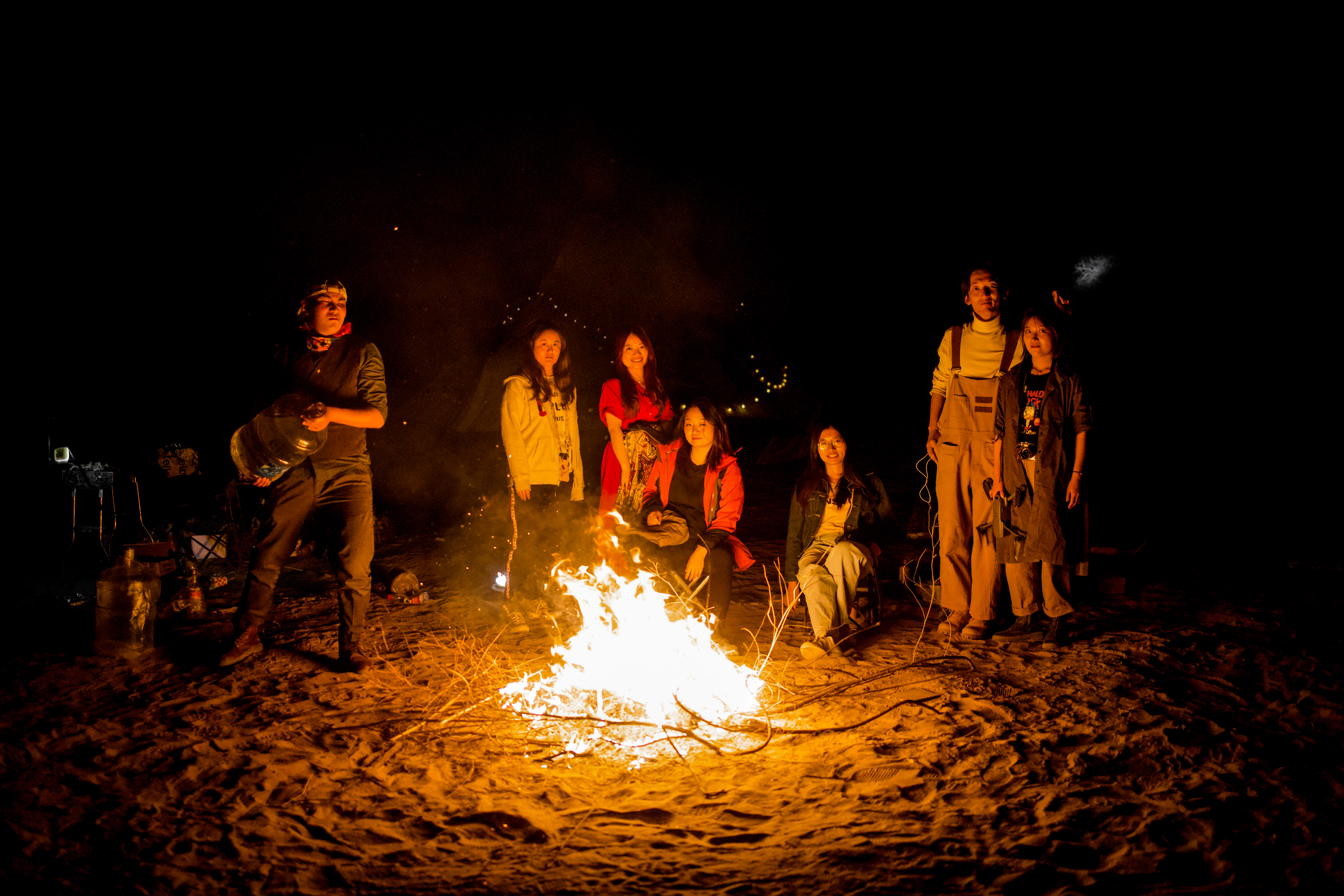 毛乌素沙漠自驾游路线,银川周边自驾沙漠