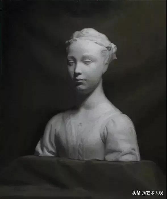 佛罗伦萨美术学院写生照片,佛罗伦萨美院素描几何体