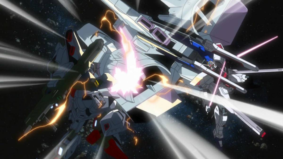 模玩机设:CC机设君临战场的复仇天帝ZGMF-X13A神意高达