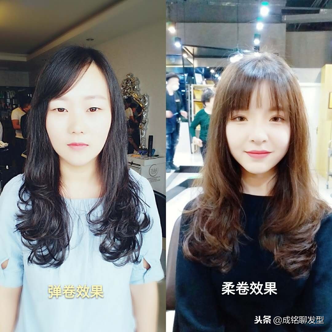 懒人睡前卷发细软塌塌的,适合懒人的烫发细软塌