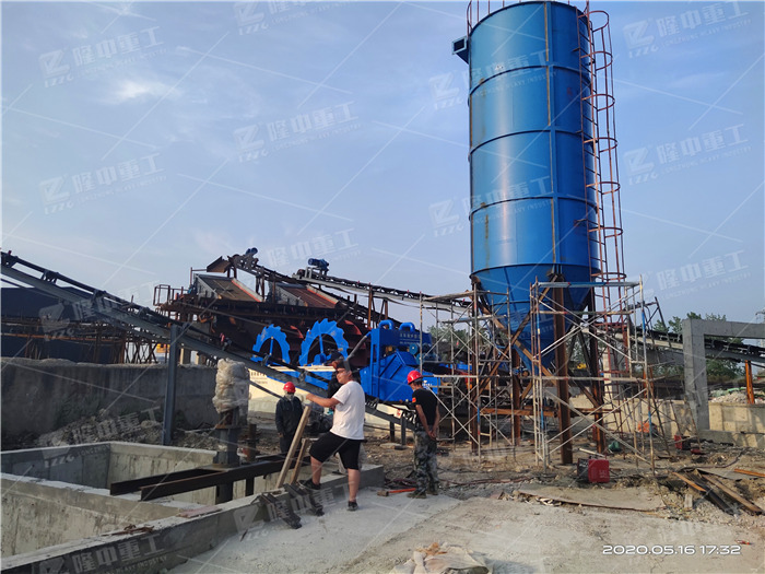 水洗砂生产线需要哪些设备,水洗砂生产设备多少钱一套