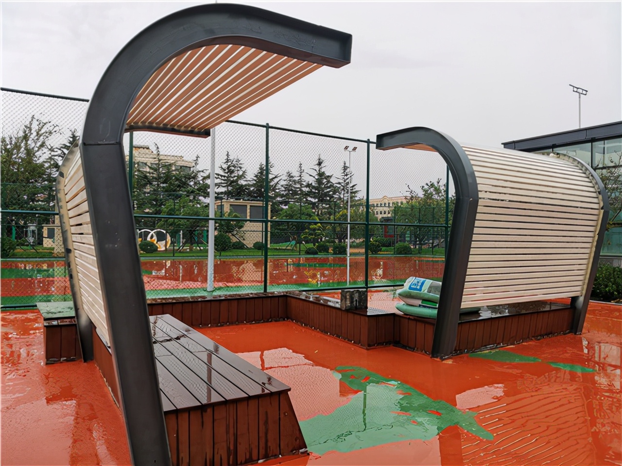 威海经区体育公园,世纪体育公园环翠区