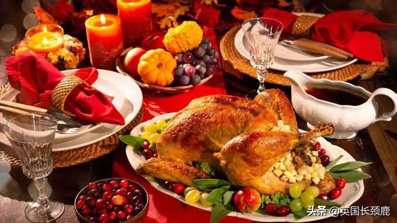 圣诞大餐来了,圣诞节英式大餐