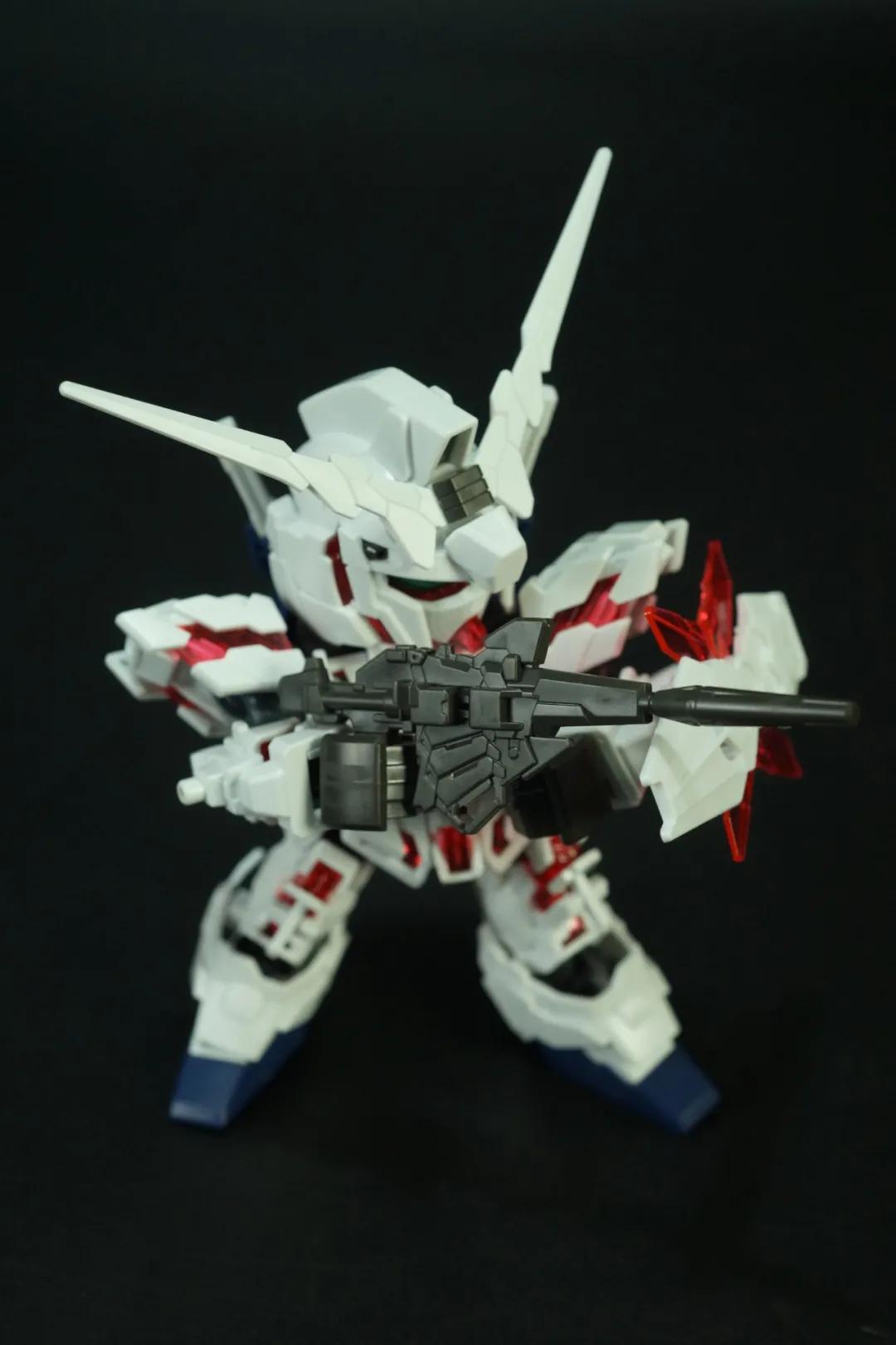 sd全装备独角兽高达评测,高达独角兽sd要不要骨架