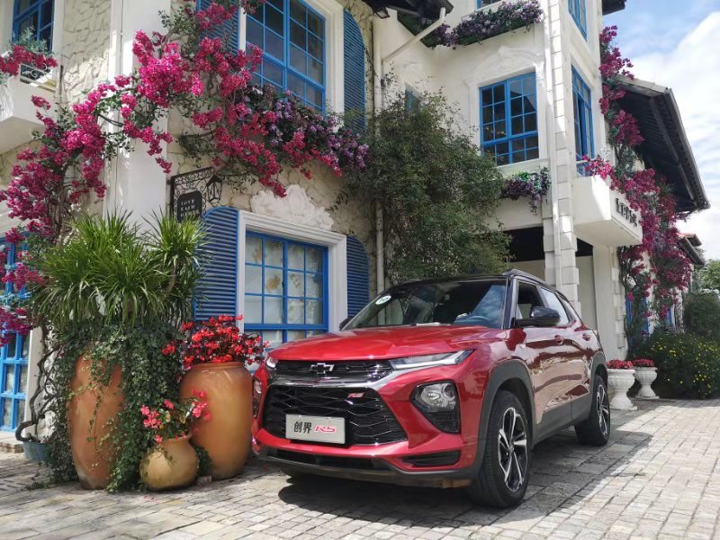 试驾雪佛兰最新款suv创酷,雪佛兰创酷紧凑suv