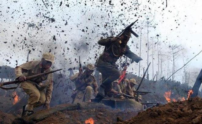 国军第五十一师南京保卫战纪实,南京保卫战国军抗击日军真实影像