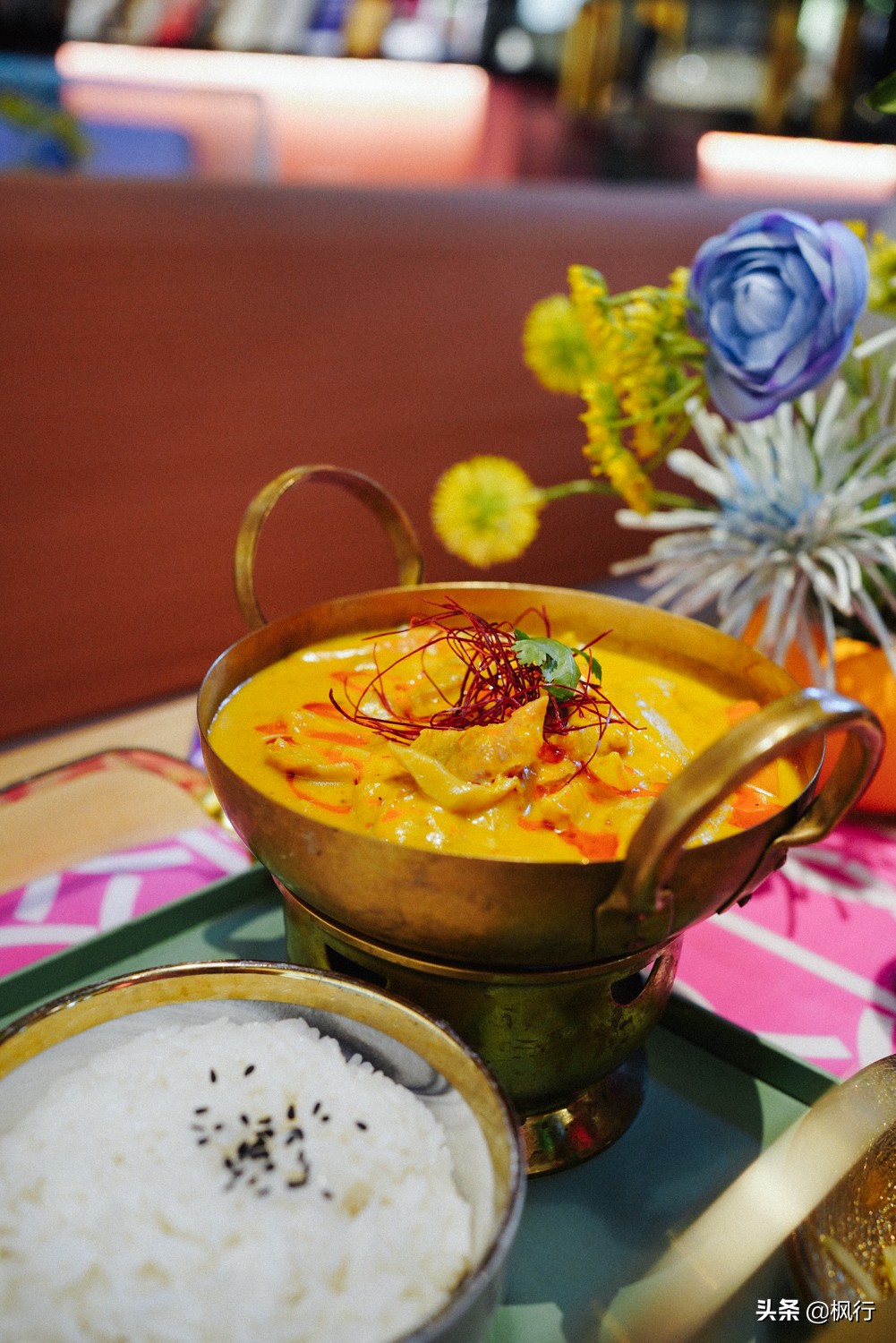 北京很有特色的一家泰国餐吧,味美又氛围感十足的泰餐厅