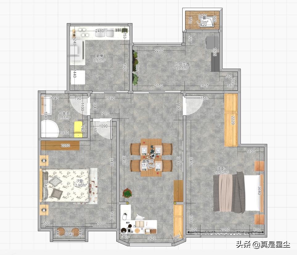 有钱买房子没钱装修的视频,没钱装一个房间的效果图