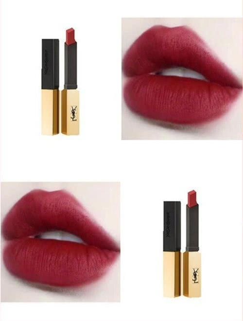 ysl小金条口红好用吗,ysl小金条口红无滤镜测评