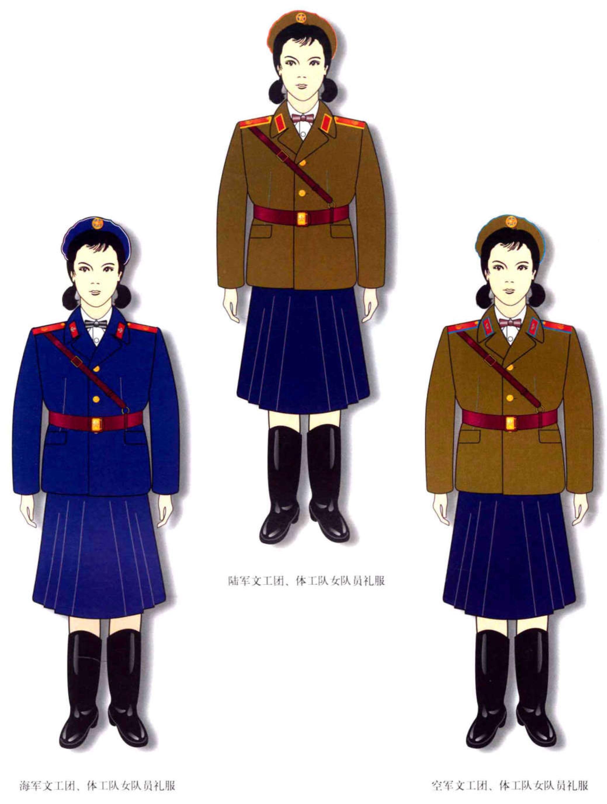 55式军装大气,55式军装有多精致