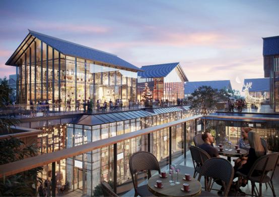 北京华贸中心里面有什么,北京华贸中心体验