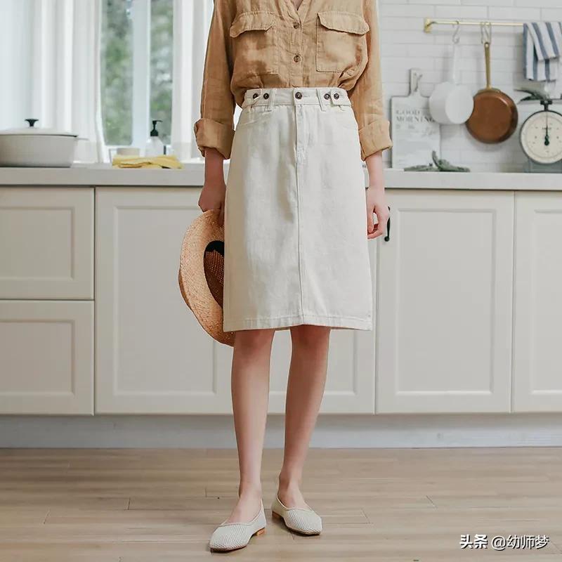 哪种半身裙显腰细还能遮住大粗腿,半身裙时髦好看又显瘦紧身