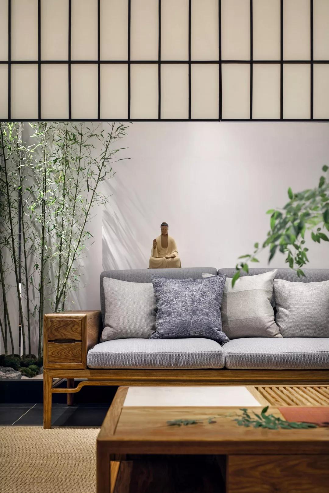 东方禅意生活美学,中式禅意极简设计理念