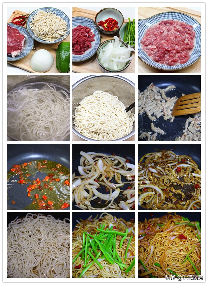 12种面条做法，简单方便，下班回家做一碗，吃完收拾都很省事