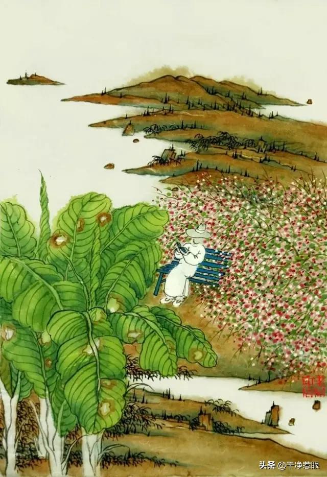 人间十乐其乐融融图,人间美景其乐融融