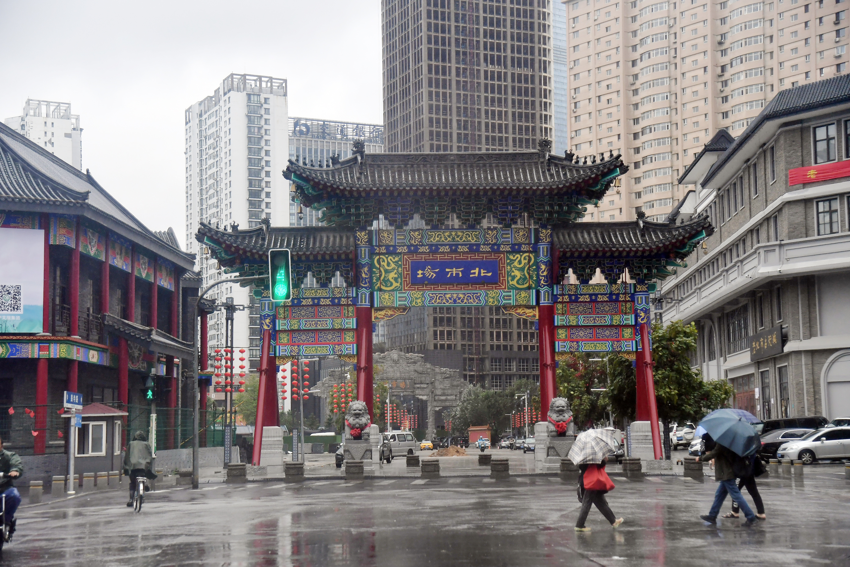 商业宝地兼得天时地利：老北市各色买卖五方杂处