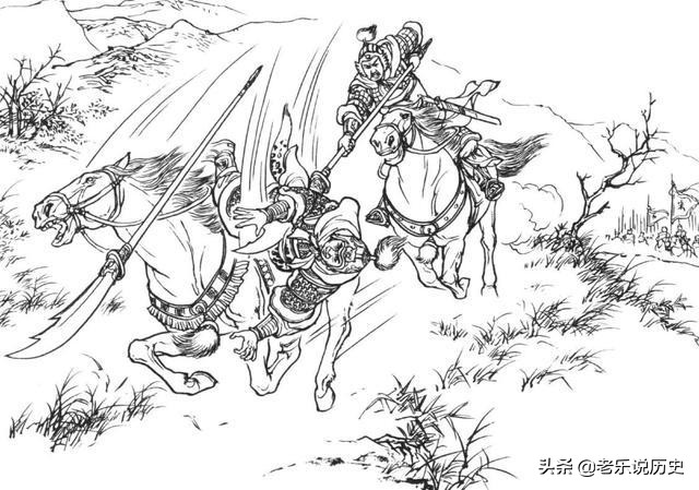 狄青故事：五虎平南风卷残云，连胜两阵后，遭遇雷震子师妹，内讧