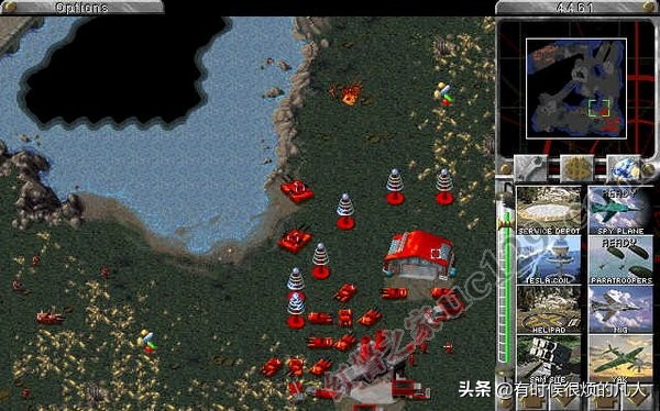 红色警戒一代人的情怀,红色警戒80年代的回忆