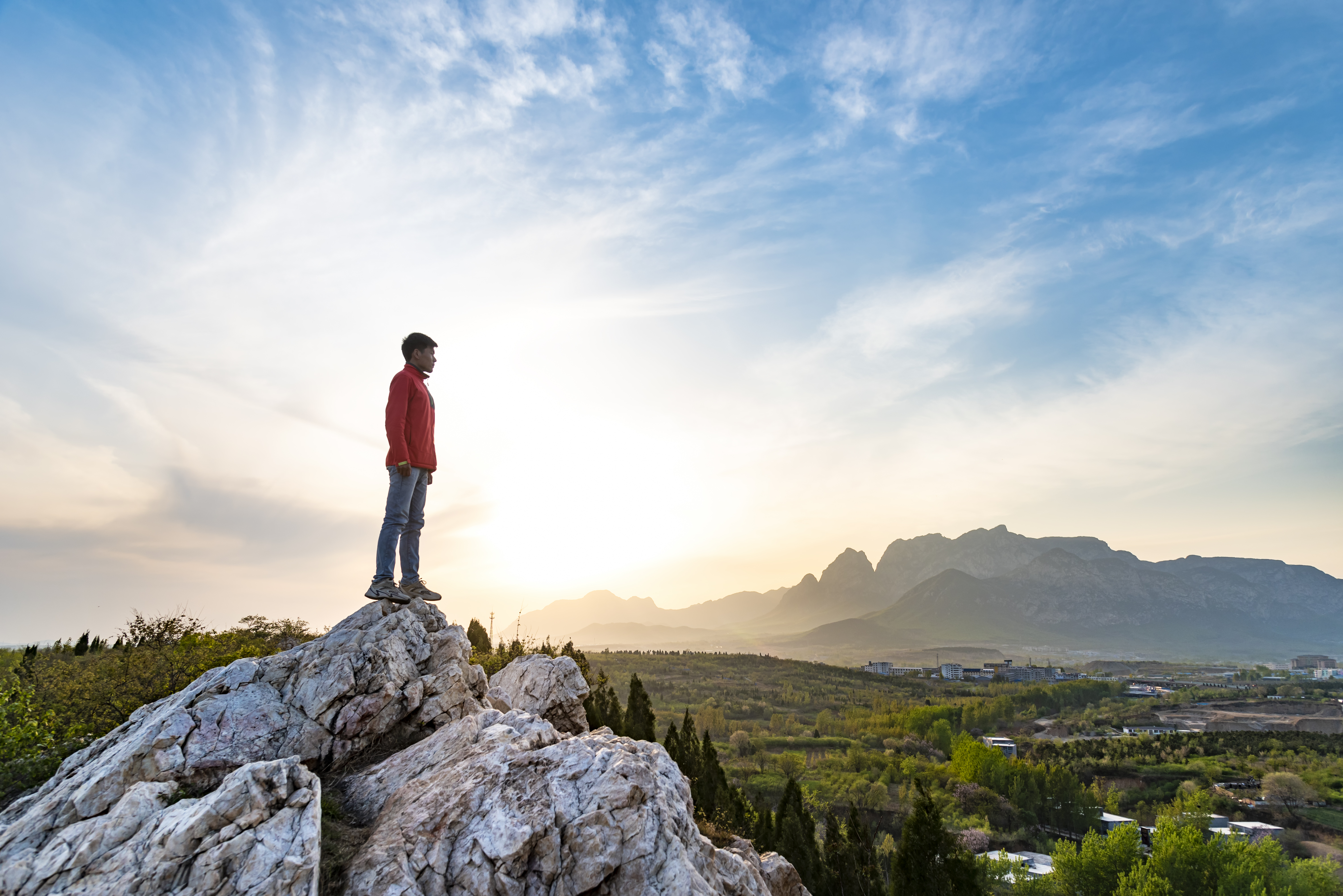 游中岳嵩山之旅,一分钟详解中岳嵩山风景