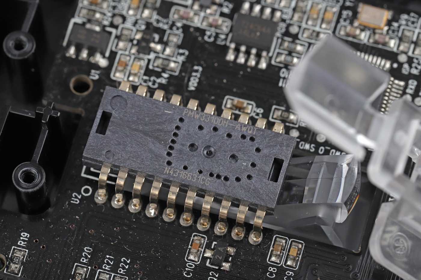 《硬事要说21》可惜了这只鹰?当年的华硕STRIXCLAW鼠标拆解