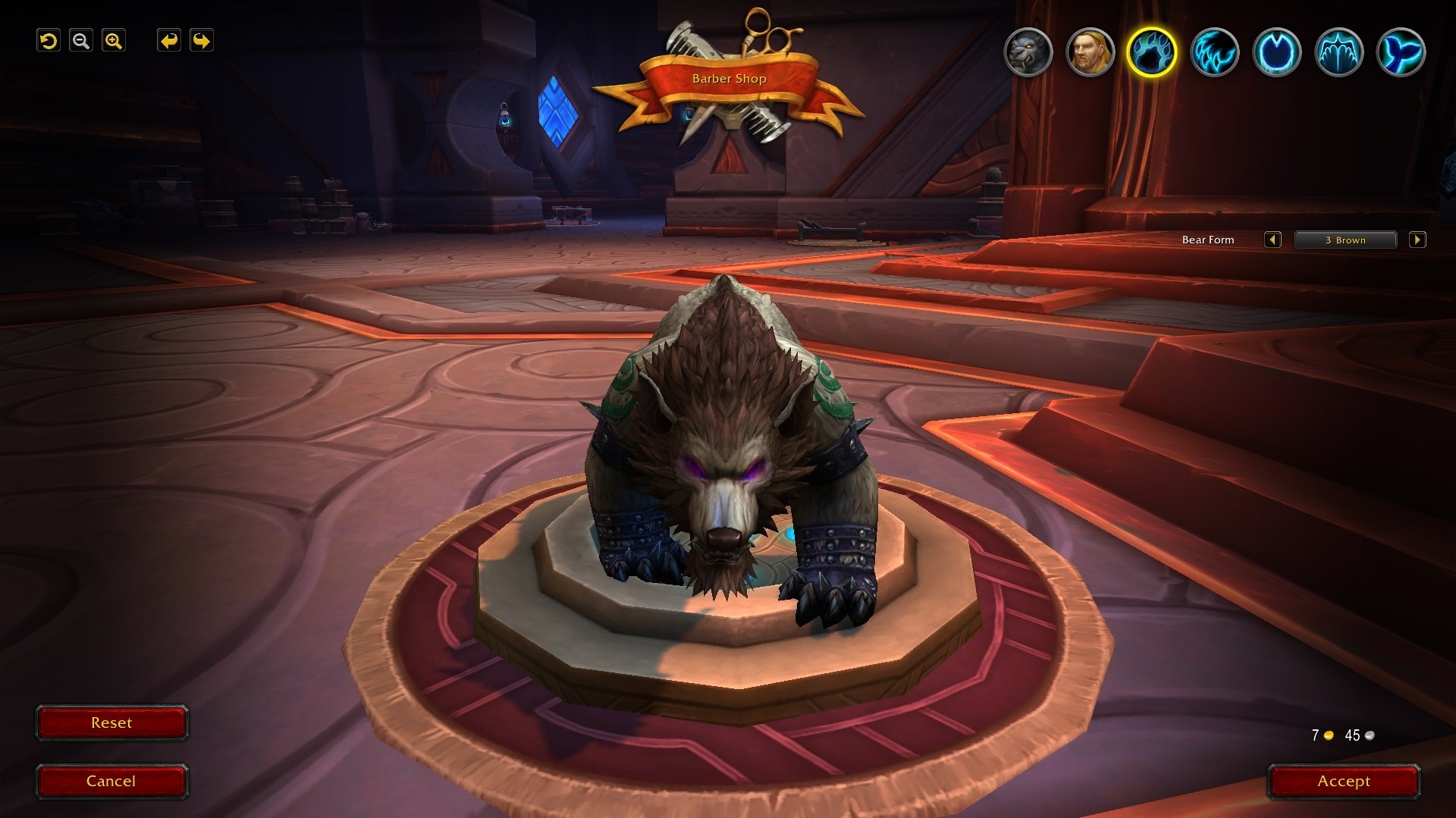 魔兽世界10.0德鲁伊造型,魔兽世界德鲁伊变身的地方在哪