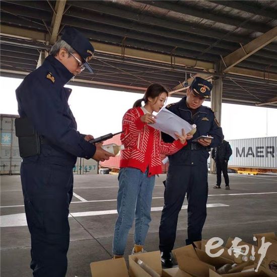 广州南沙港出口通关流程,南沙口岸