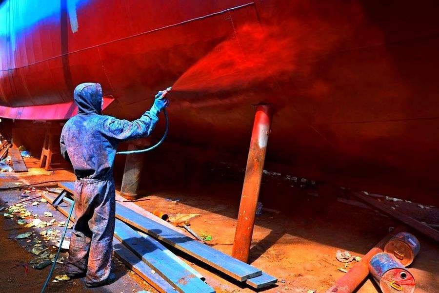 红丹防锈漆喷涂,红丹防锈漆的正确使用方法