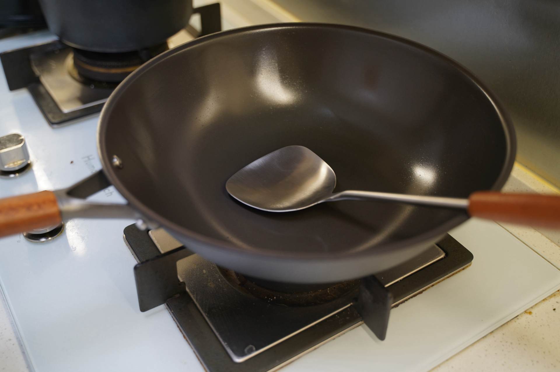 周末才是我大展厨艺的时候，入手三禾窒氮轻铁锅体验