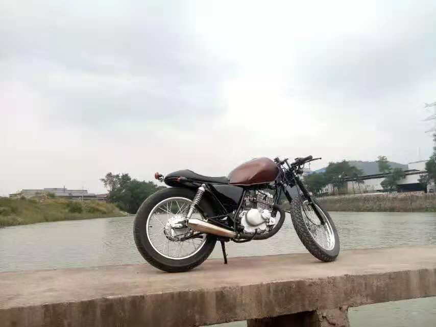 90年代经典铃木王,一代经典轻骑铃木王