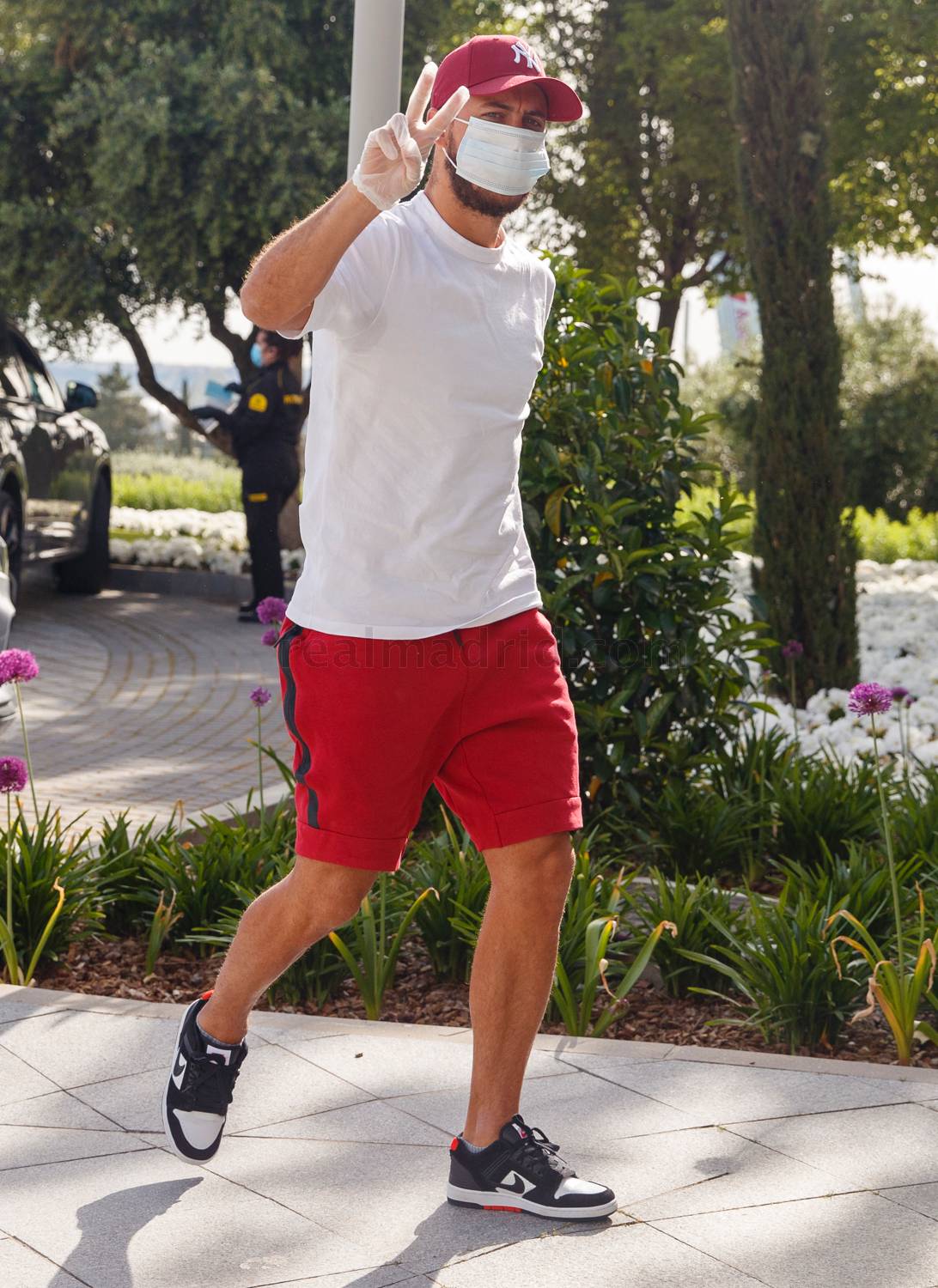 皇马全员抵达曼彻斯特,皇马新冠