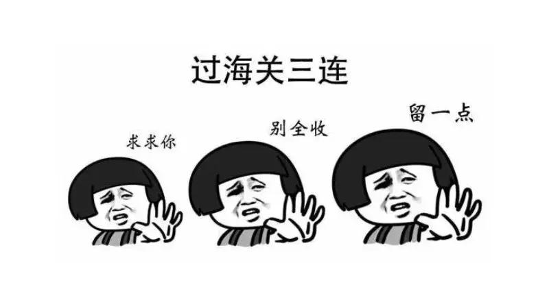 中国海关禁带物品清单,海关严查严打