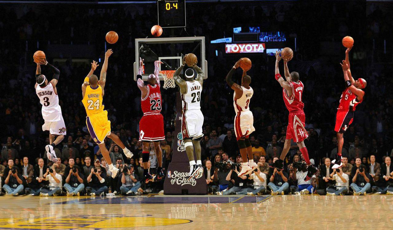 乔丹一个时代的球员,乔丹一球成名