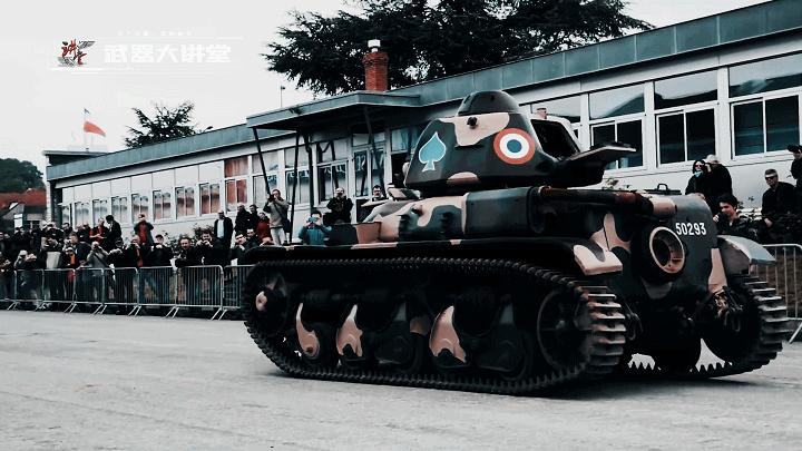 法国坦克雷诺装甲有多薄,雷诺坦克r35