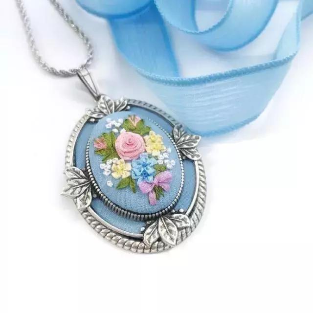 丝带绣教程大全简单,丝带绣的入门教程