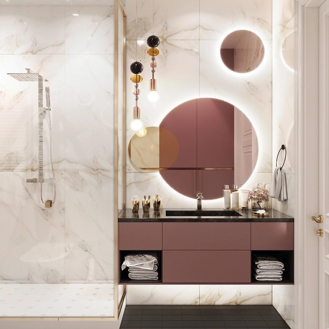 蹲便卫生间设计装修效果图大全,80平方两室一厅卫生间设计效果图