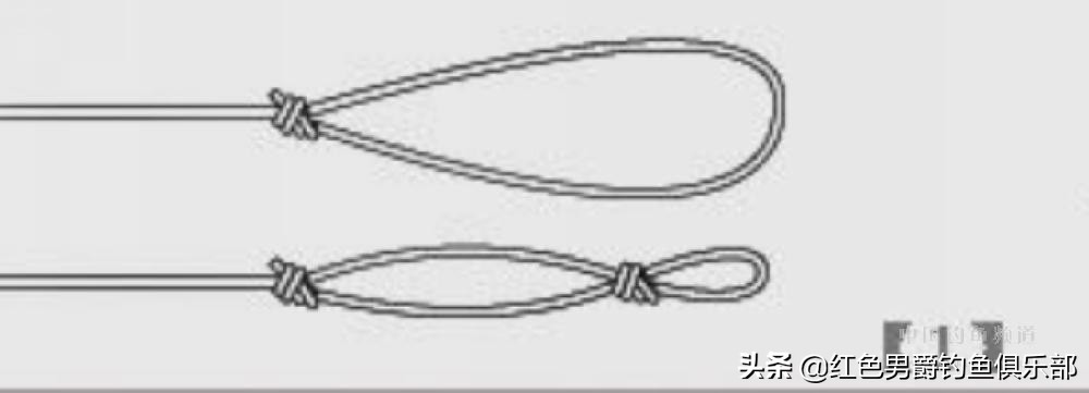 钓鱼时主线子线怎样搭配才合适,钓鱼线子线与八字环的连接方法
