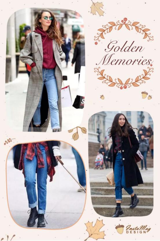 马丁靴如何进行选择搭配,马丁靴怎么穿好看效果好