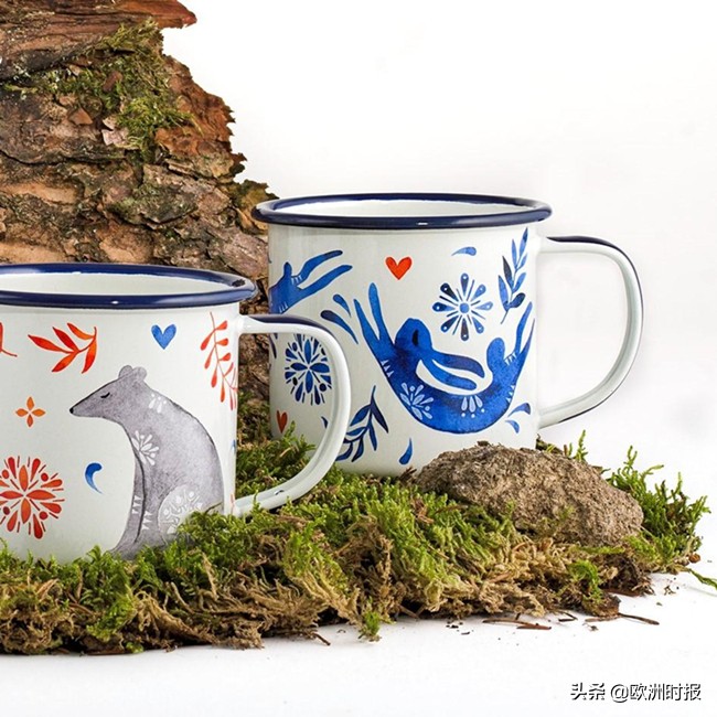 高颜值猫爪杯,猫爪杯双层