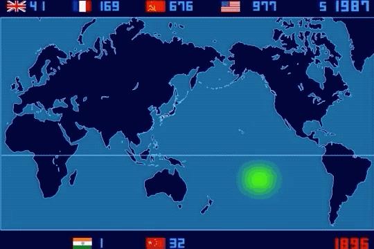 地球承受几次核爆炸 (8个令人恐惧的核爆炸瞬间)
