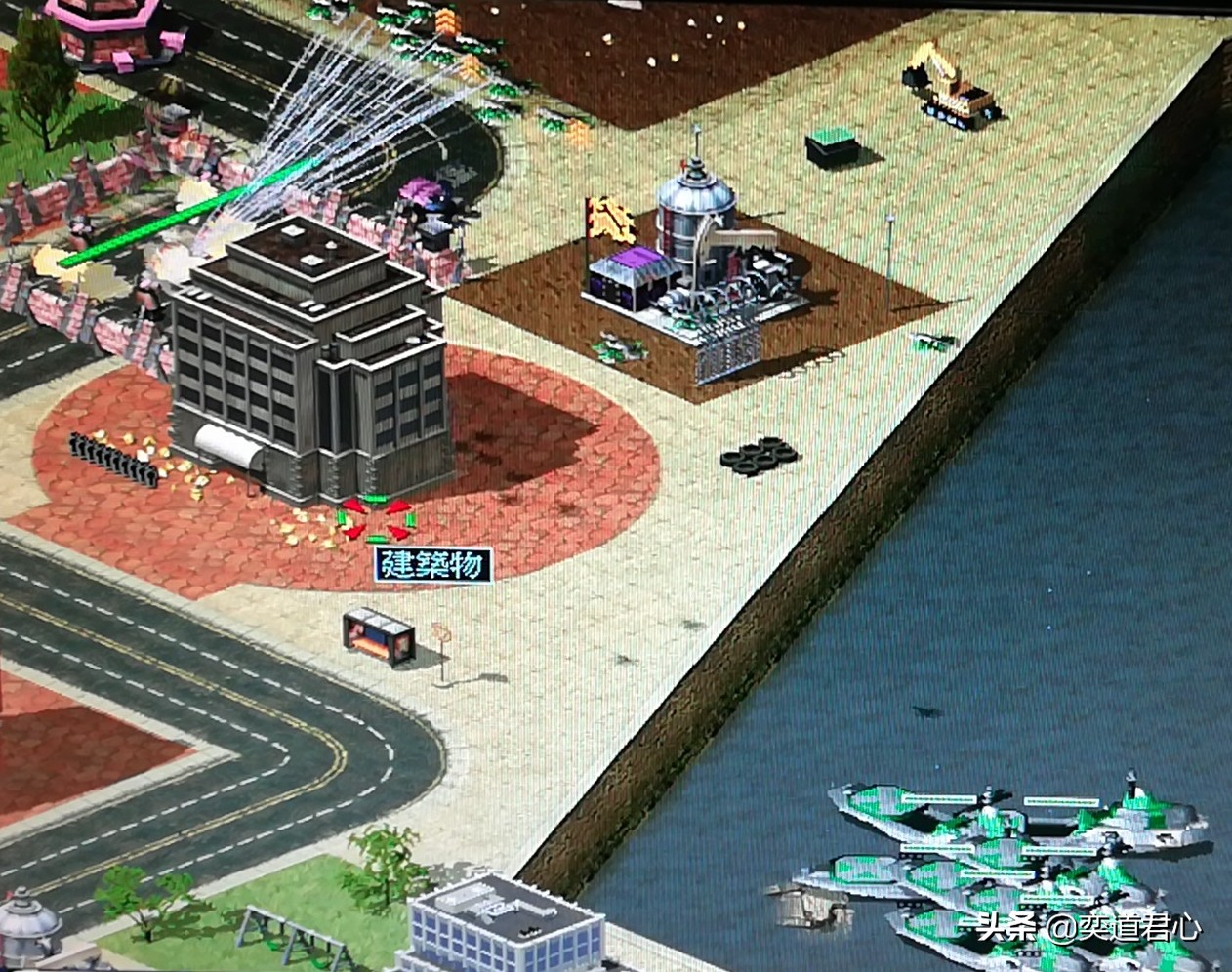 红色警戒盟军航空母舰,红色警戒3盟军航空母舰