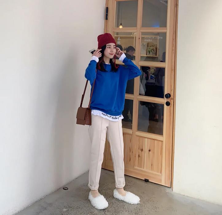 冬天穿什么裤又保暖又好看,冬天毛呢裤怎么搭配才有气质