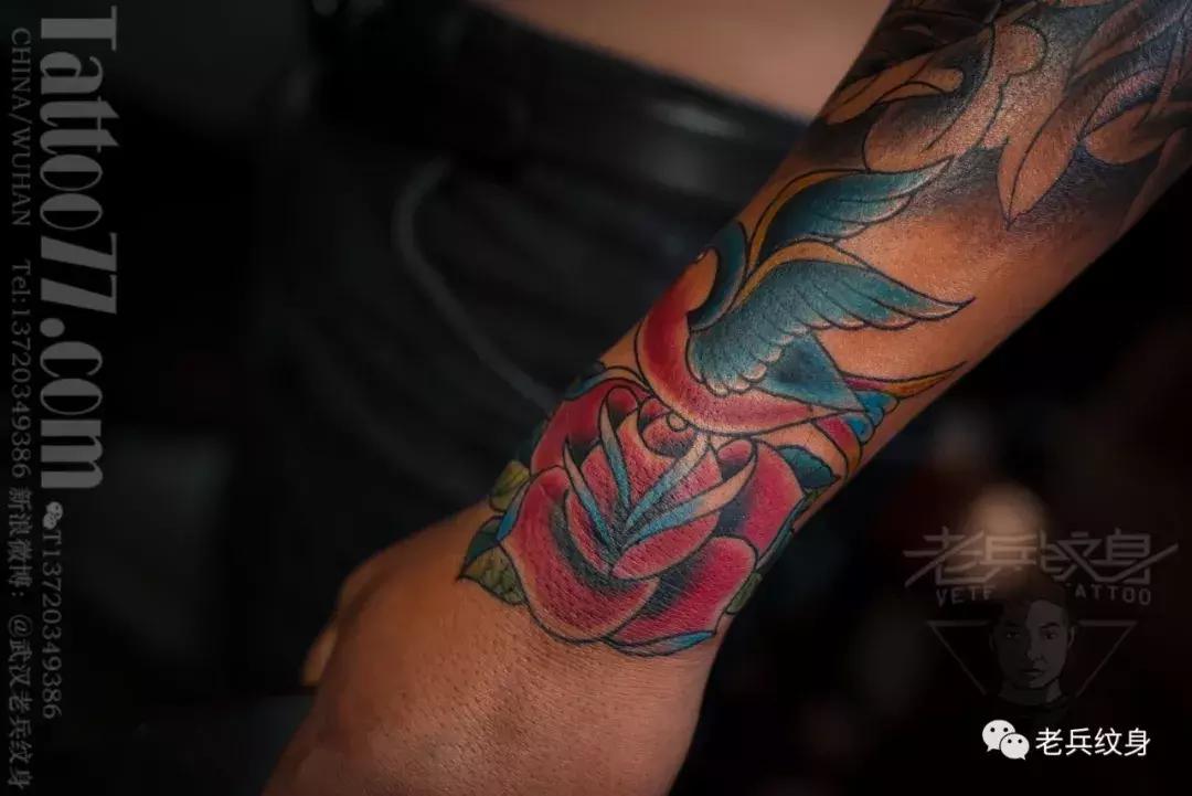 老兵纹身店,老兵纹身兵哥